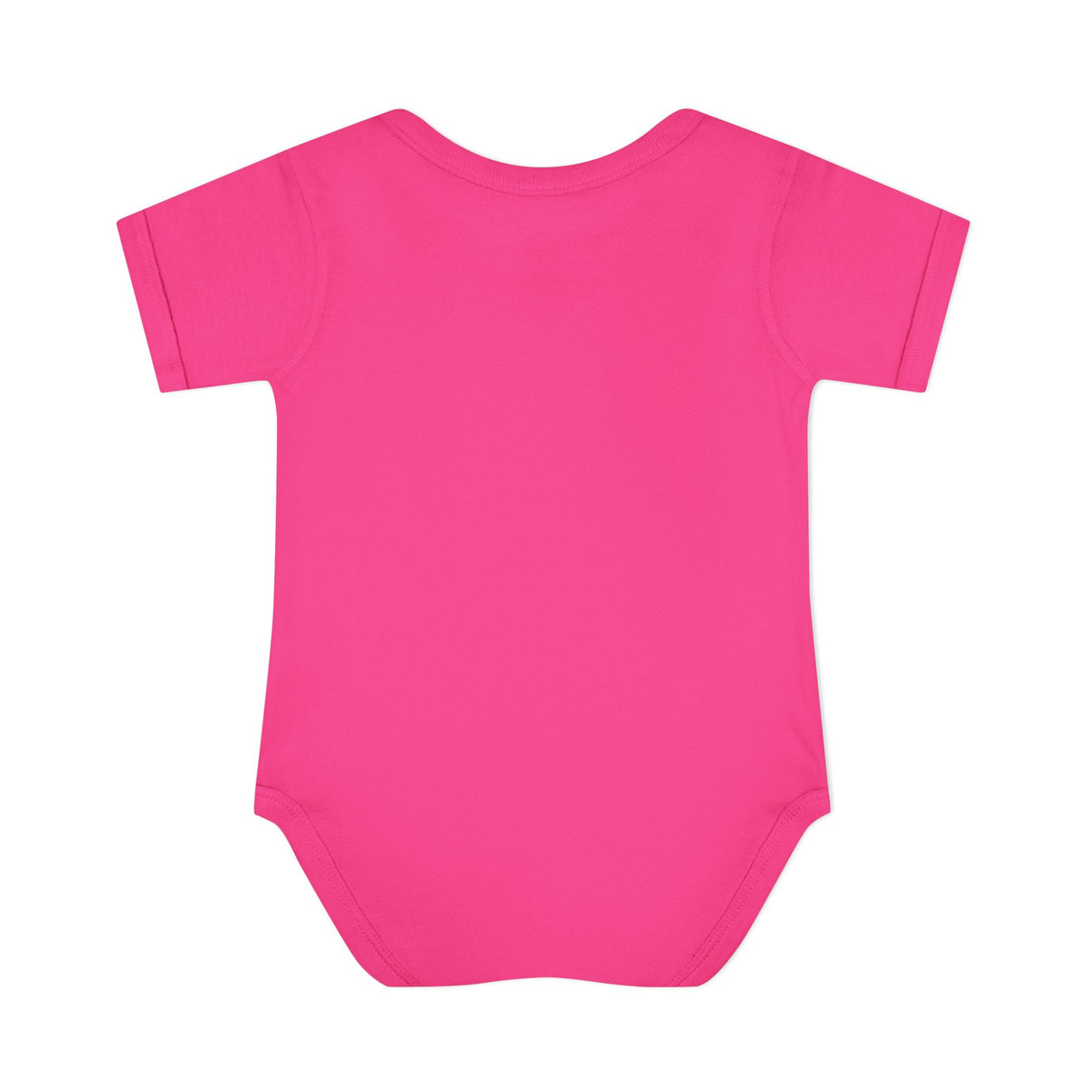 im cute Infant Baby Rib Bodysuit