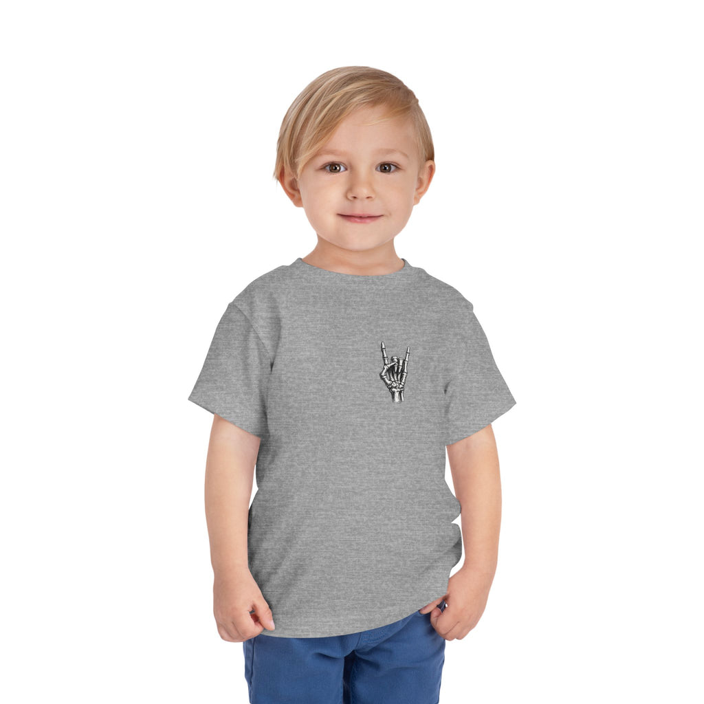 Last nerve Toddler Short Sleeve Tee