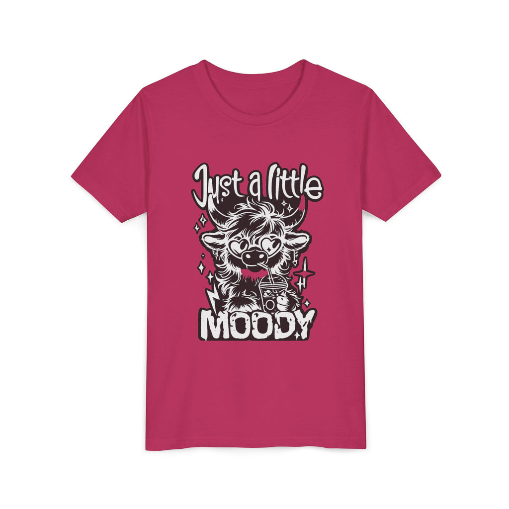 Moody Youth Short Sleeve Tee