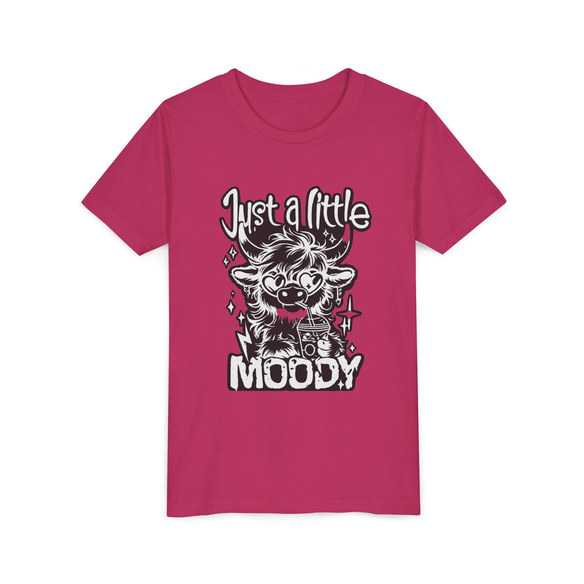 Moody Youth Short Sleeve Tee