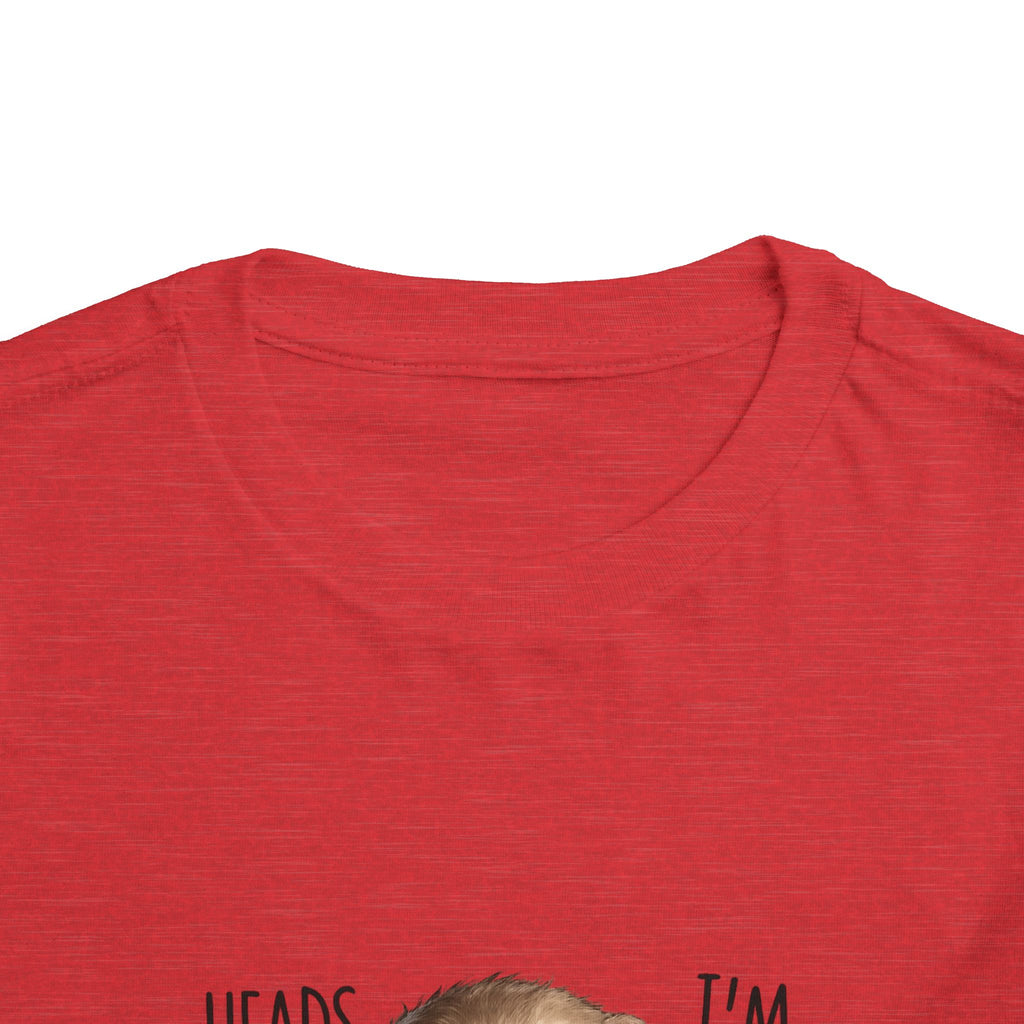 heads up Toddler Short Sleeve Tee
