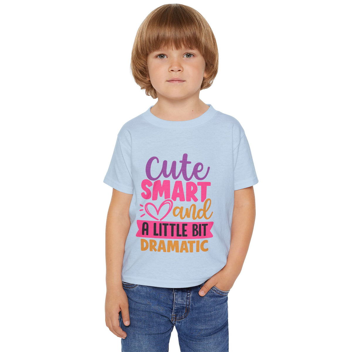 dramatic Heavy Cotton™ Toddler T-shirt