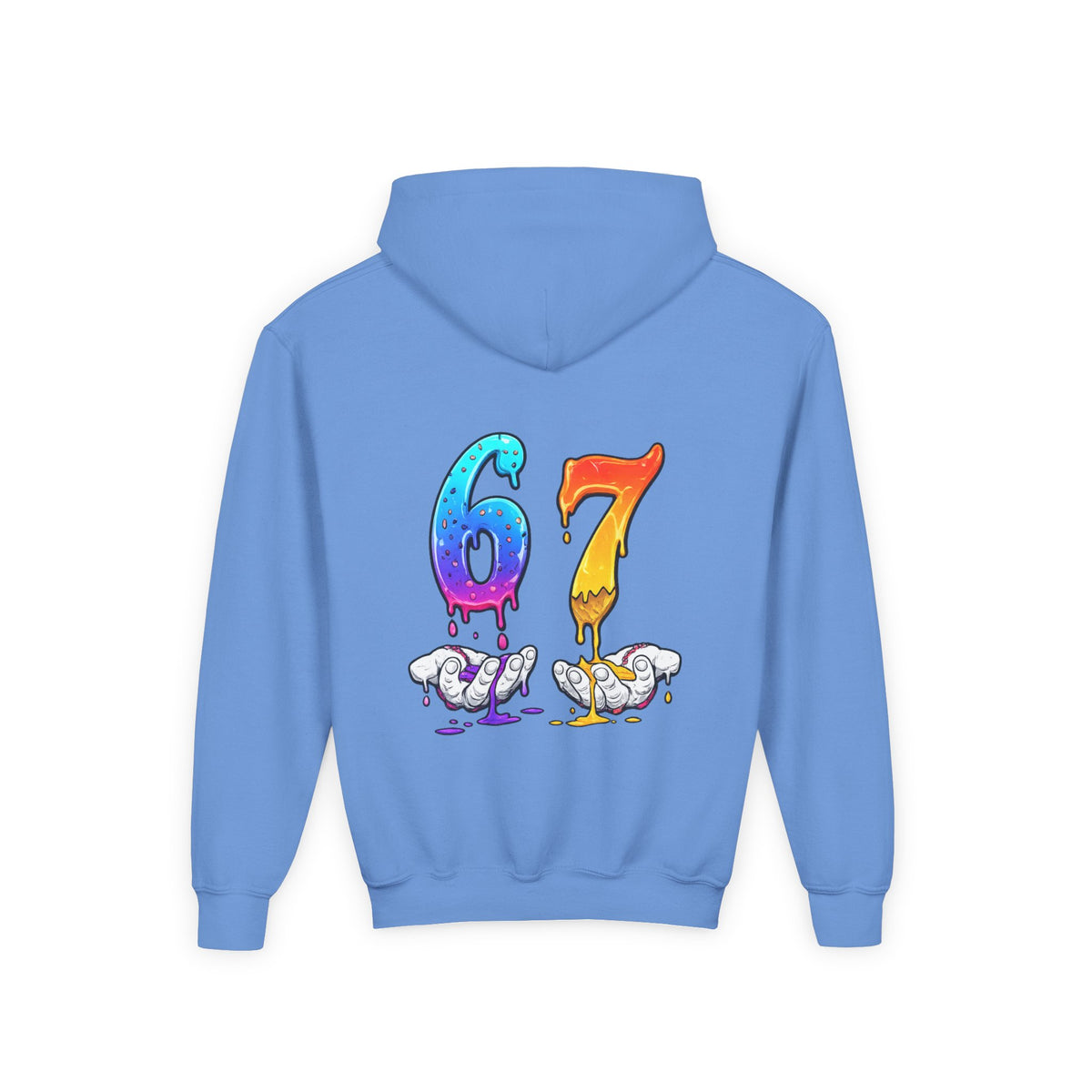 Youth 67 Heavy Blend Hooded Sweatshirt