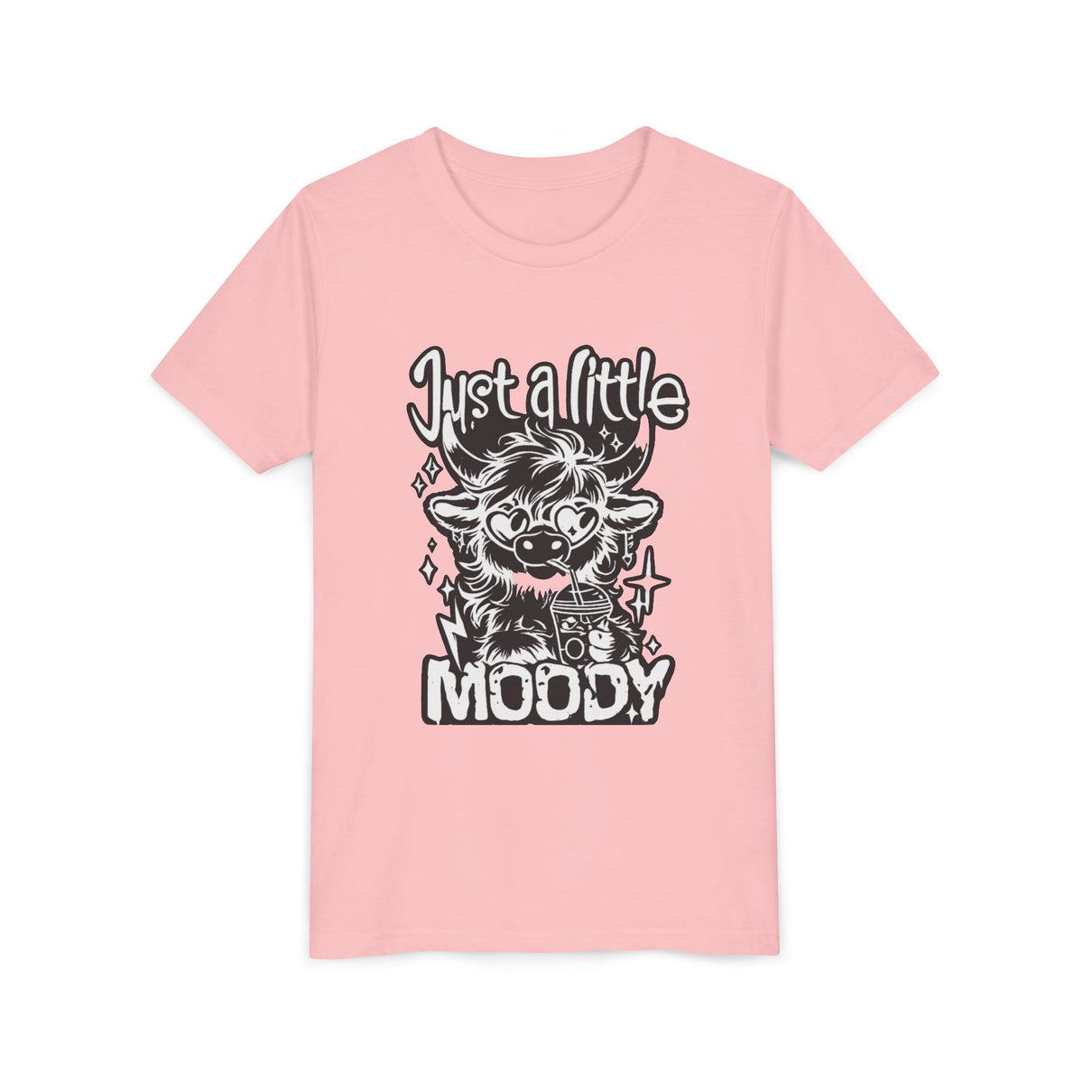 Moody Youth Short Sleeve Tee