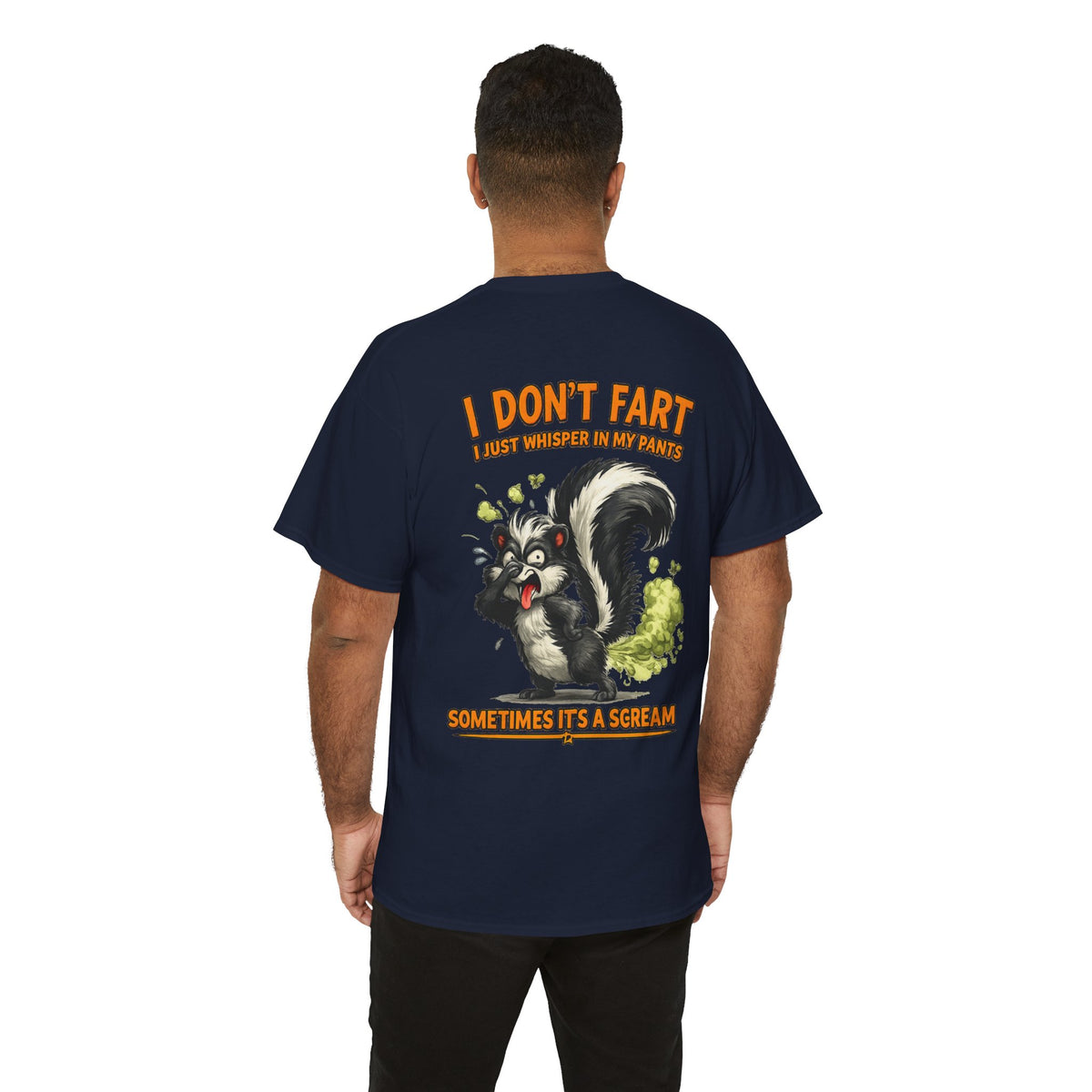 Fart Unisex Heavy Cotton Tee