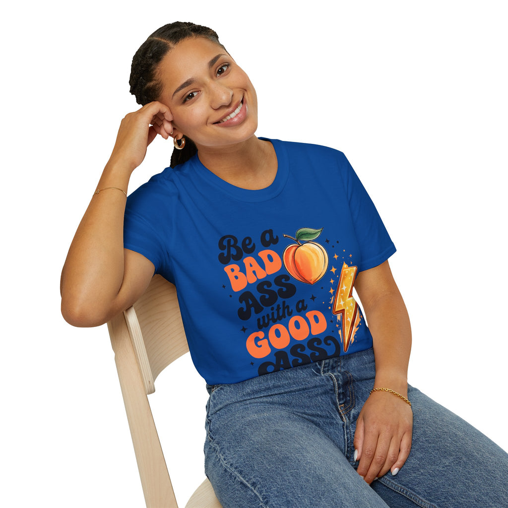 Bad Ass Unisex Softstyle T-Shirt