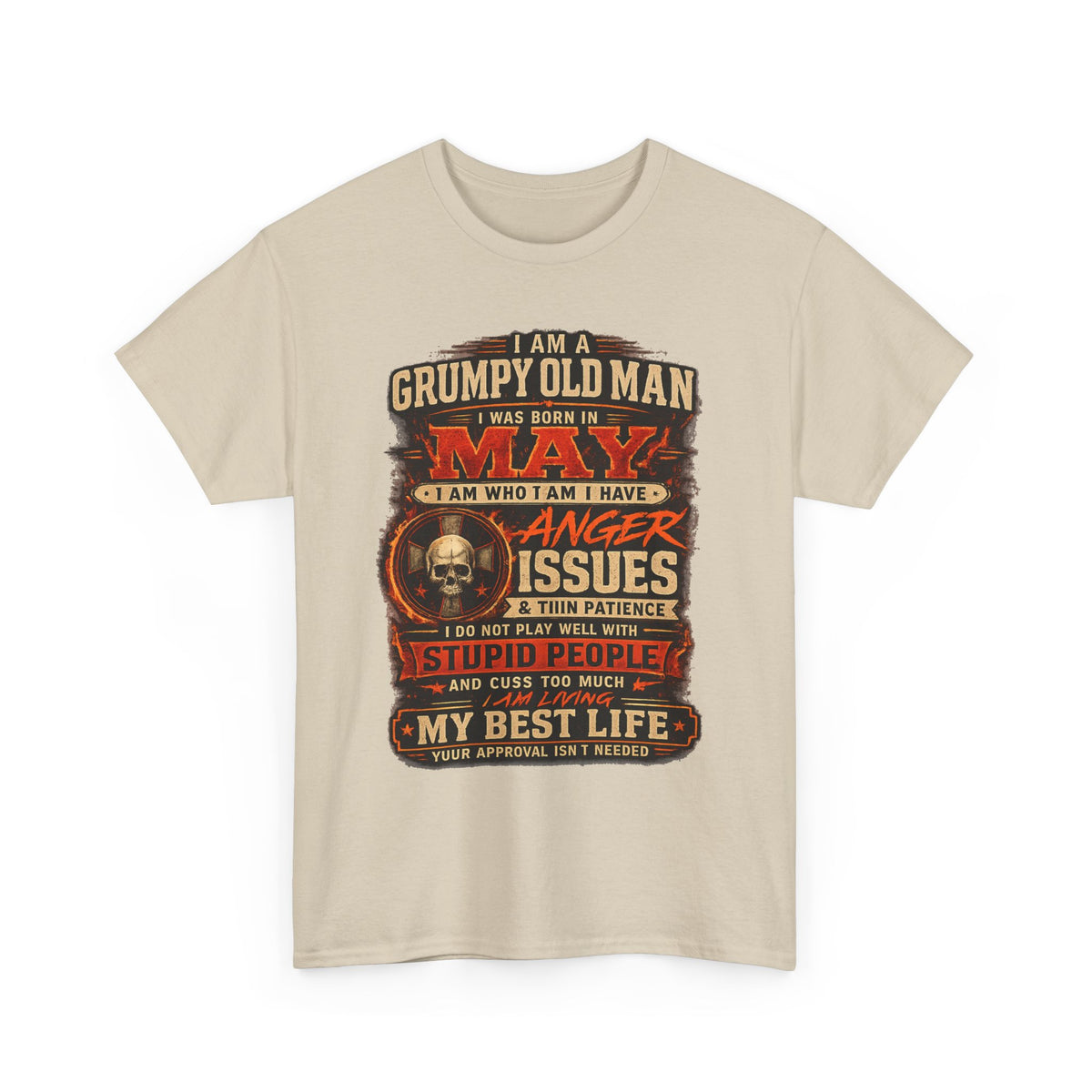 Unisex Heavy Cotton Tee