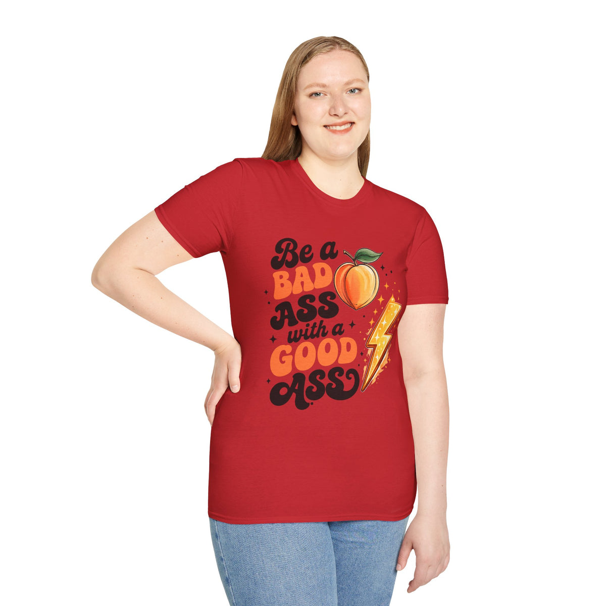 Bad Ass Unisex Softstyle T-Shirt