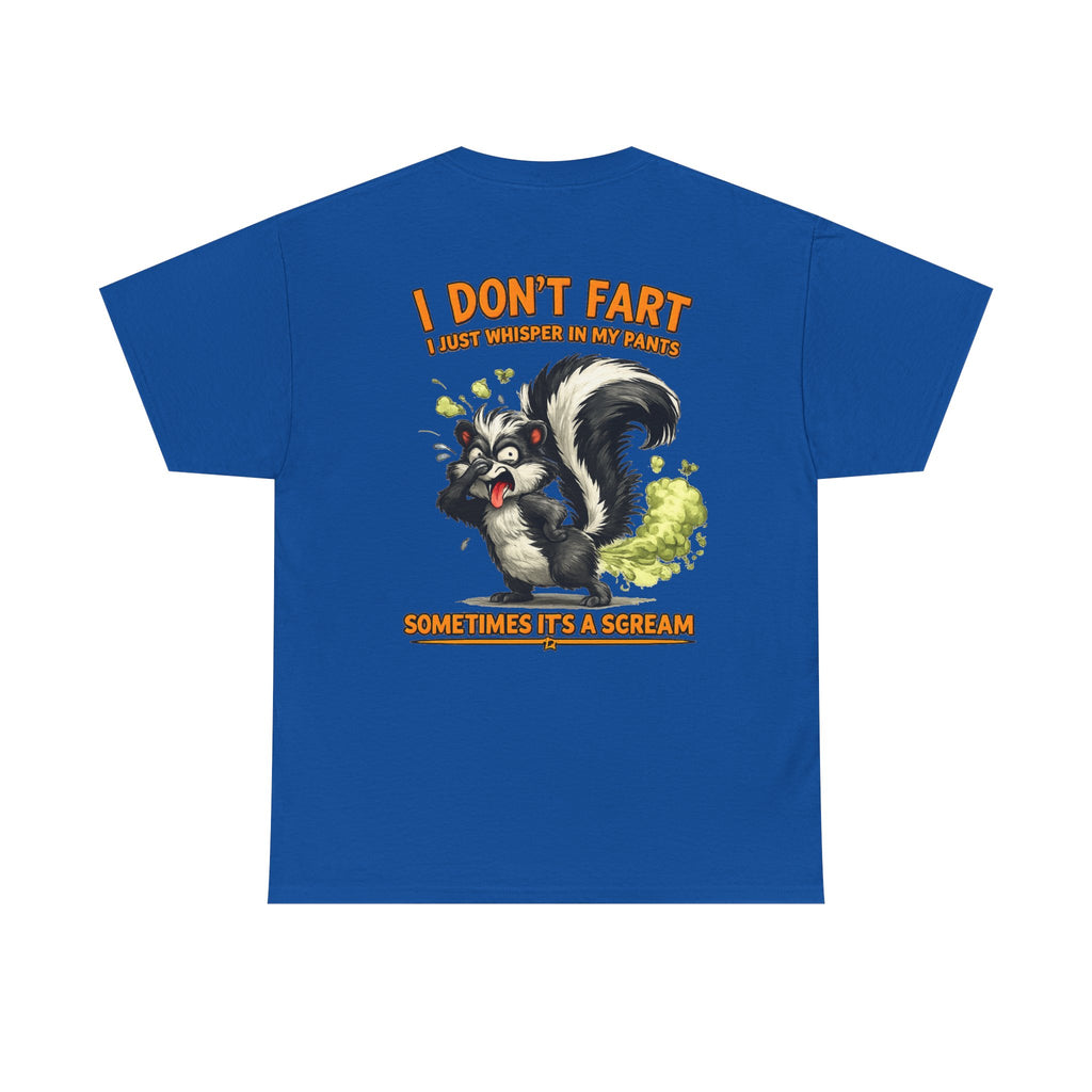 Fart Unisex Heavy Cotton Tee