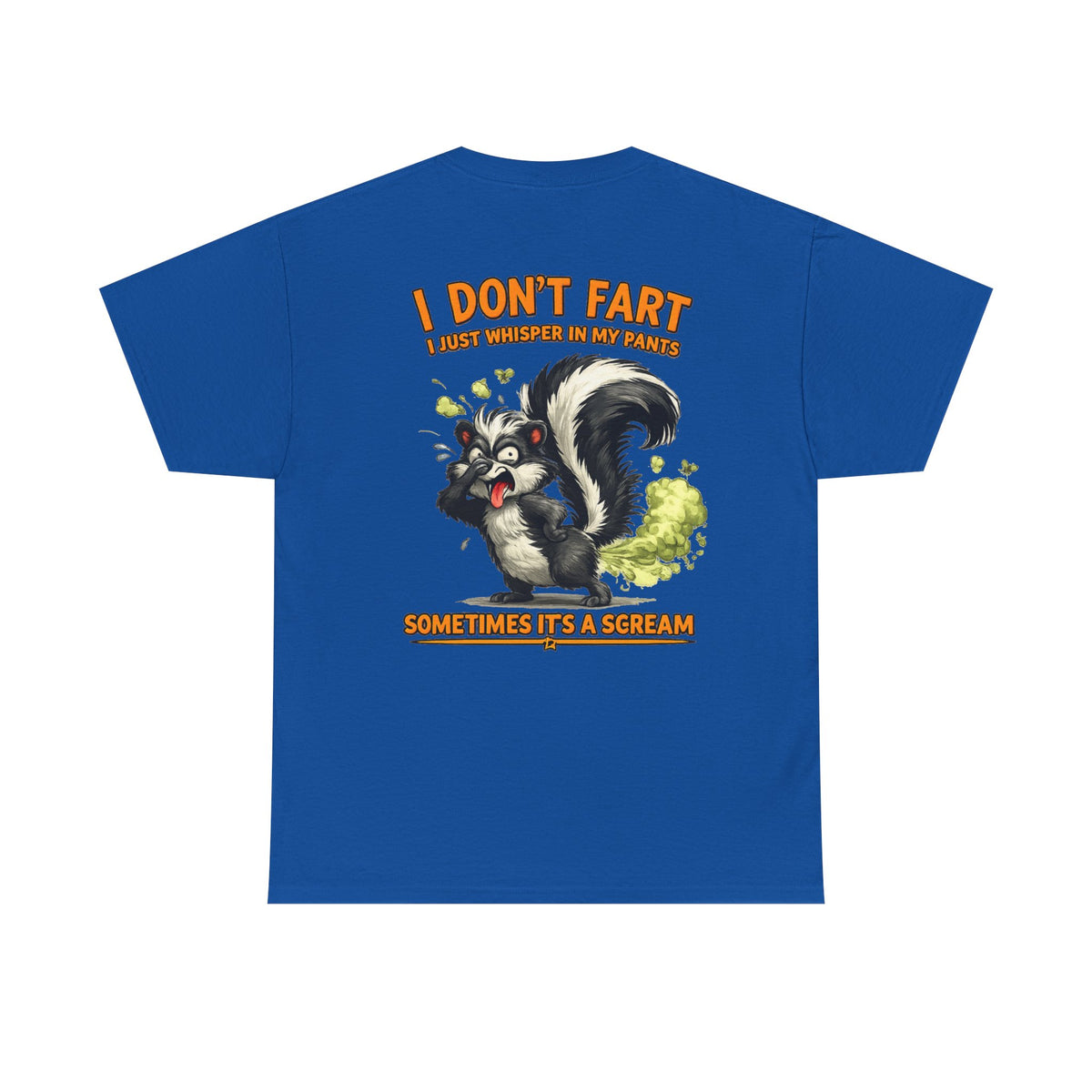 Fart Unisex Heavy Cotton Tee