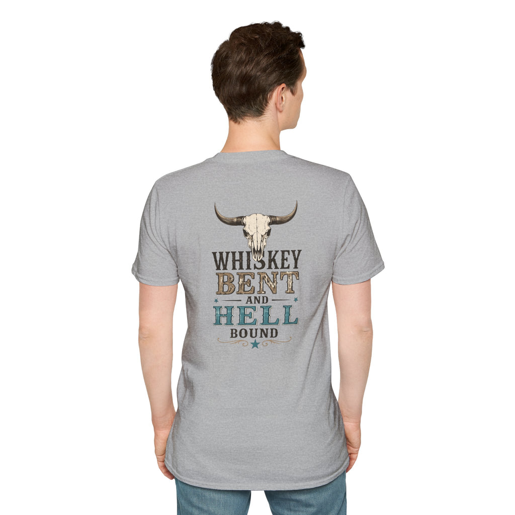 whiskey bent Unisex Softstyle T-Shirt