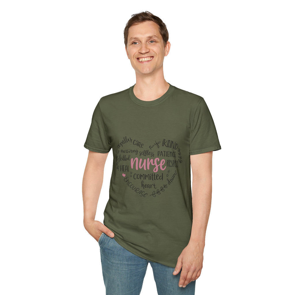 Nurse Unisex Softstyle T-Shirt