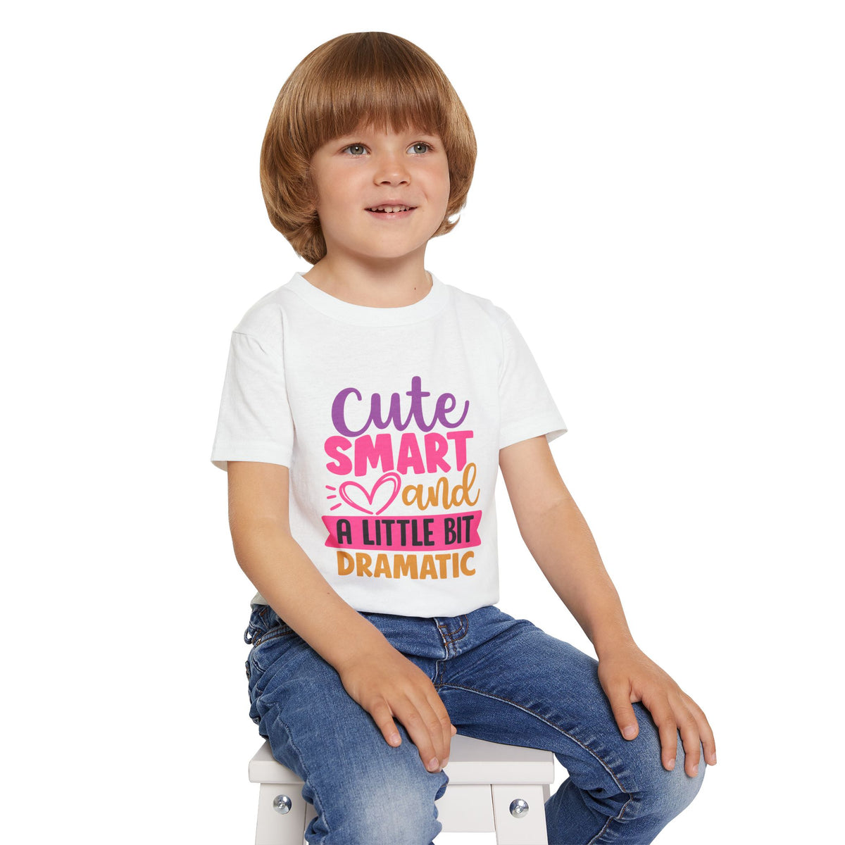 dramatic Heavy Cotton™ Toddler T-shirt
