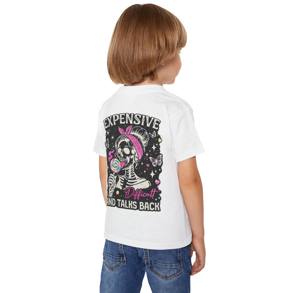 expensive Heavy Cotton™ Toddler T-shirt