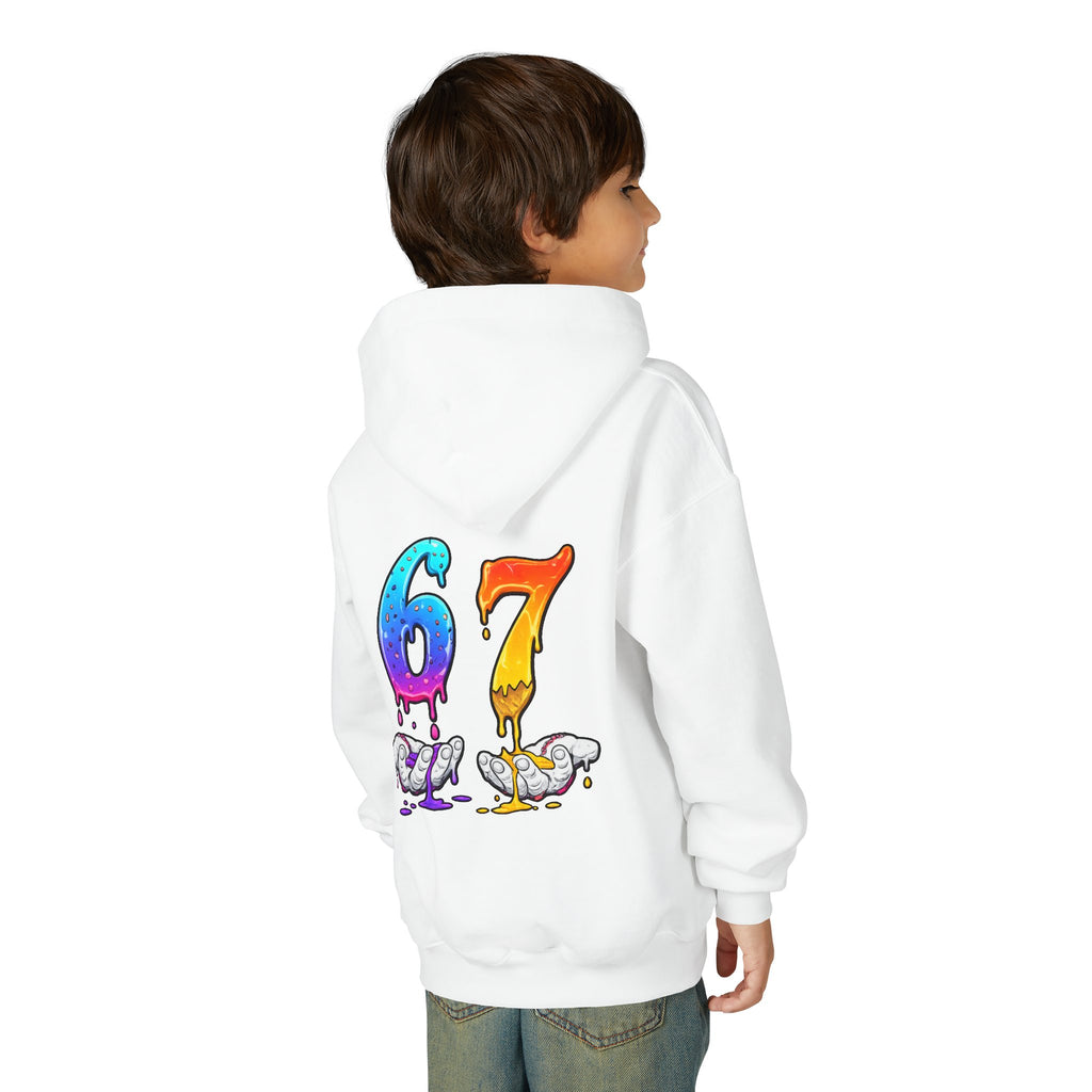 Youth 67 Heavy Blend Hooded Sweatshirt