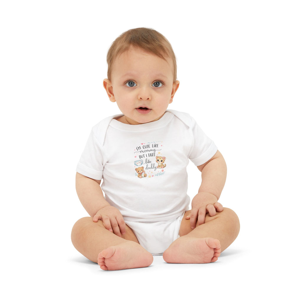 cute Infant Jersey One Piece