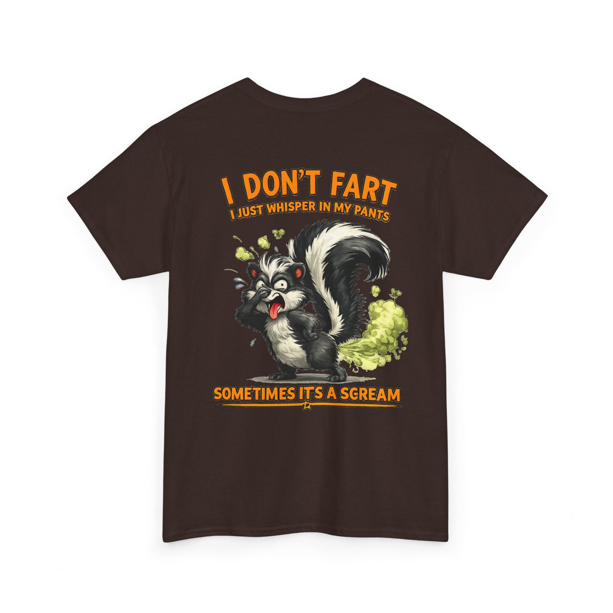 Fart Unisex Heavy Cotton Tee