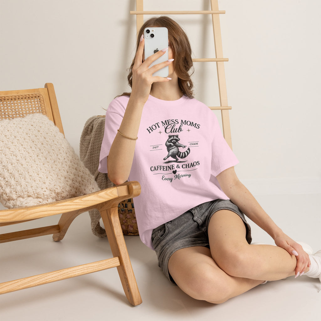 Hot Mess Unisex Heavy Cotton Tee