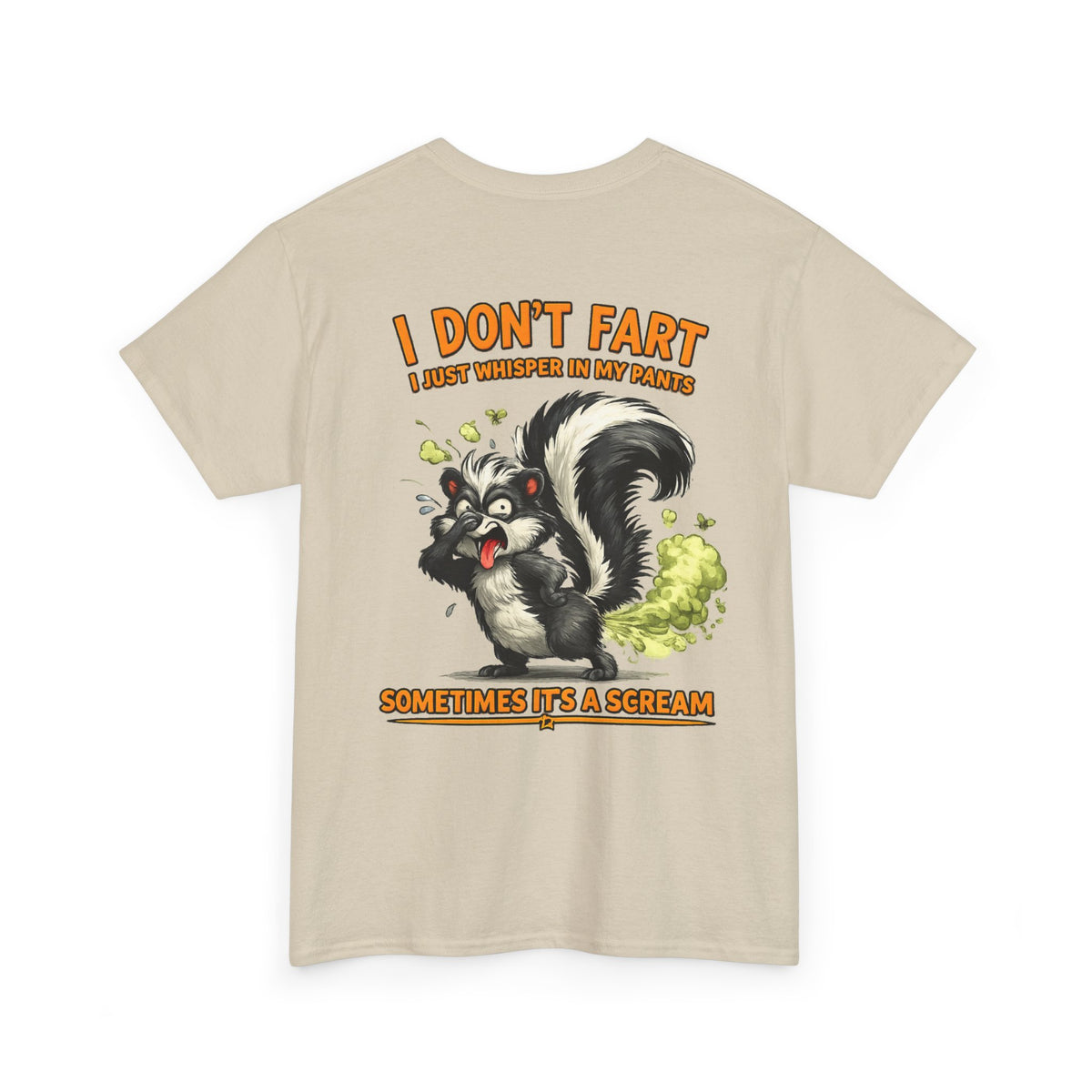 Fart Unisex Heavy Cotton Tee