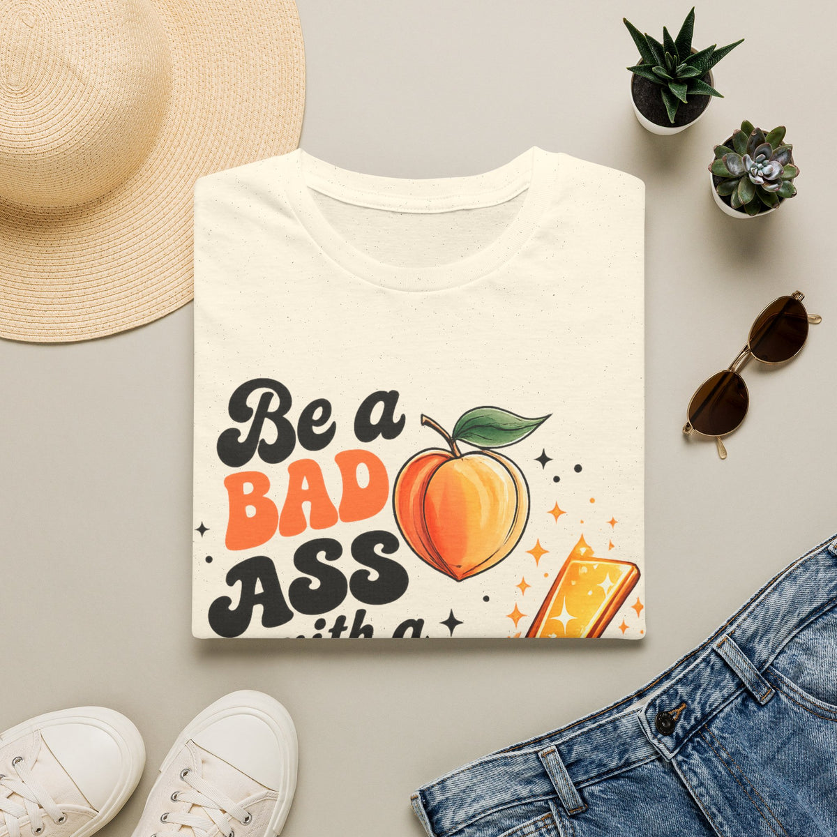 Bad Ass Unisex Softstyle T-Shirt