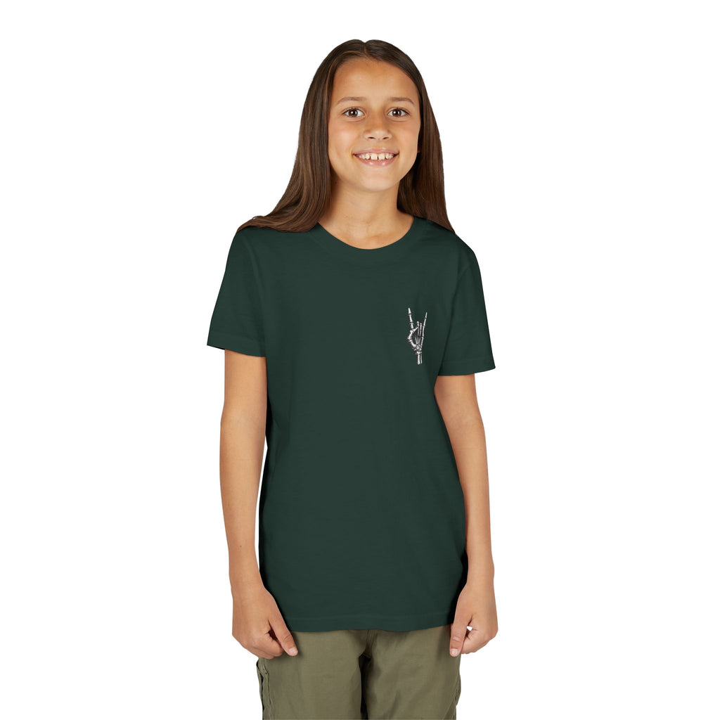 last nerve Youth Short Sleeve Tee