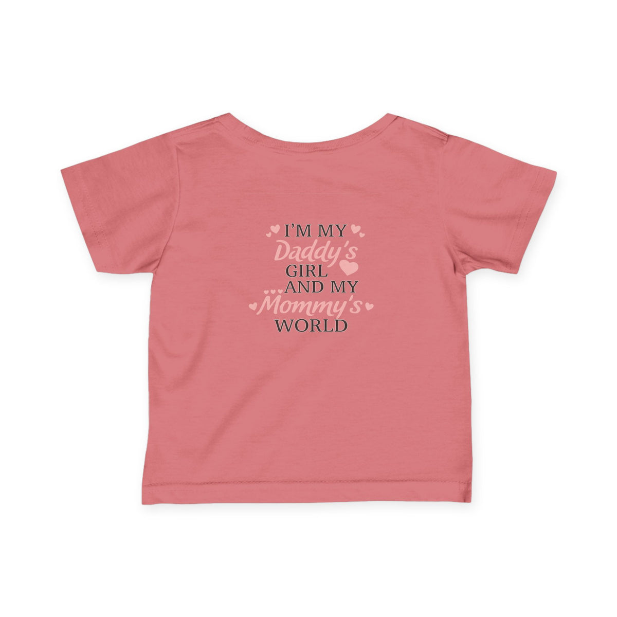 daddygirl Infant Fine Jersey Tee