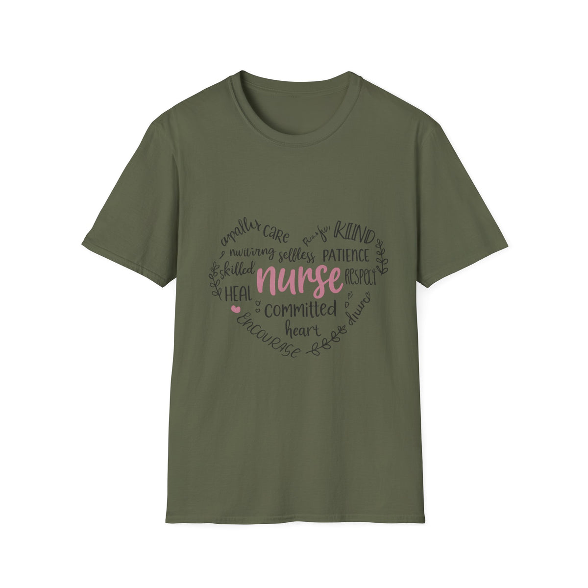 Nurse Unisex Softstyle T-Shirt