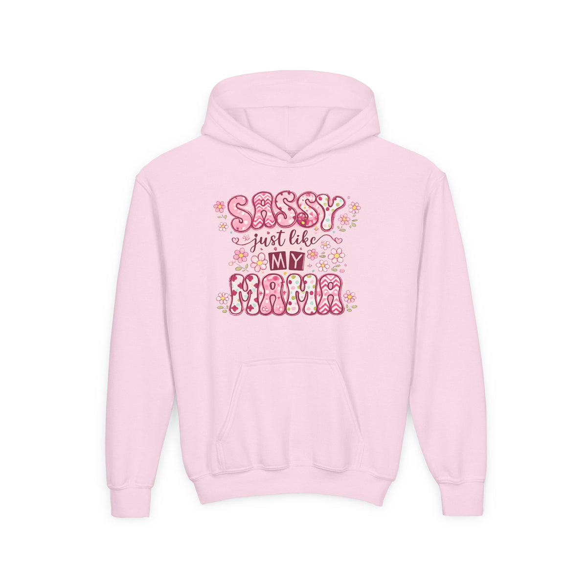 sassy Youth Heavy Blend Hooded Sweatshirt