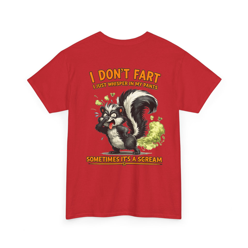 Fart Unisex Heavy Cotton Tee