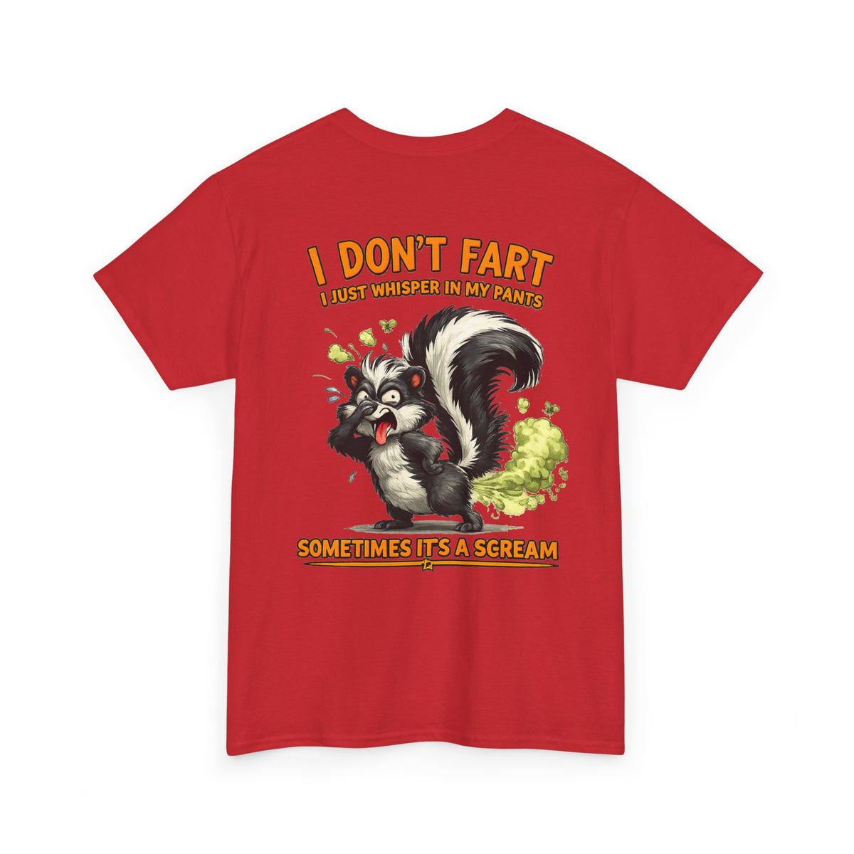 Fart Unisex Heavy Cotton Tee