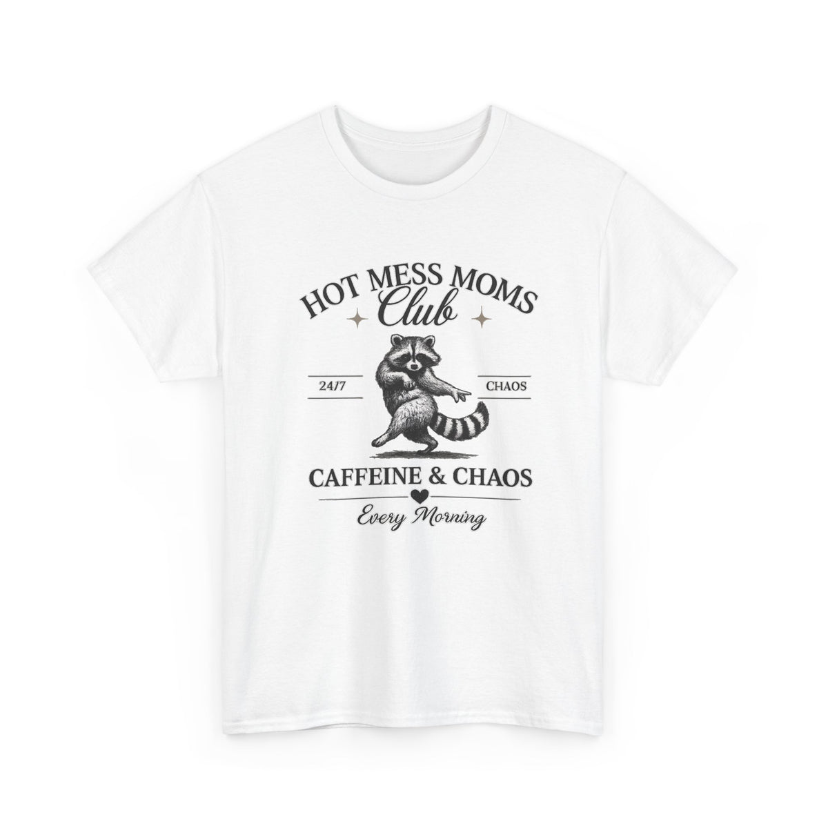 Hot Mess Unisex Heavy Cotton Tee