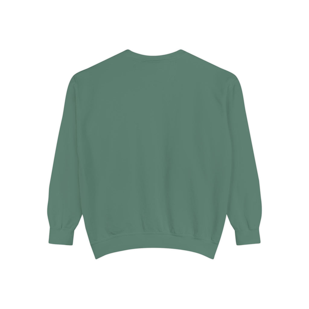Let them Unisex Garment-Dyed Sweatshirt