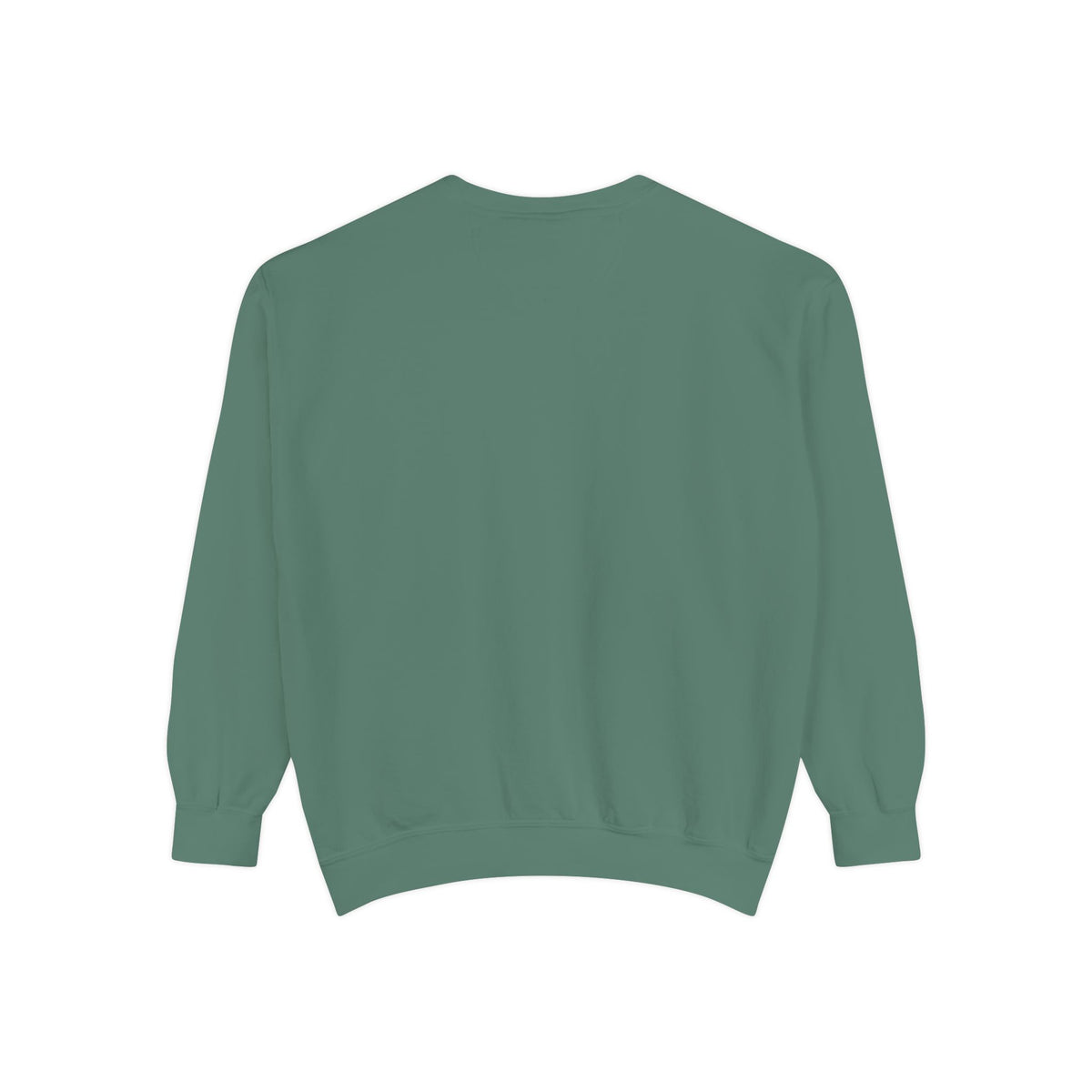 Let them Unisex Garment-Dyed Sweatshirt