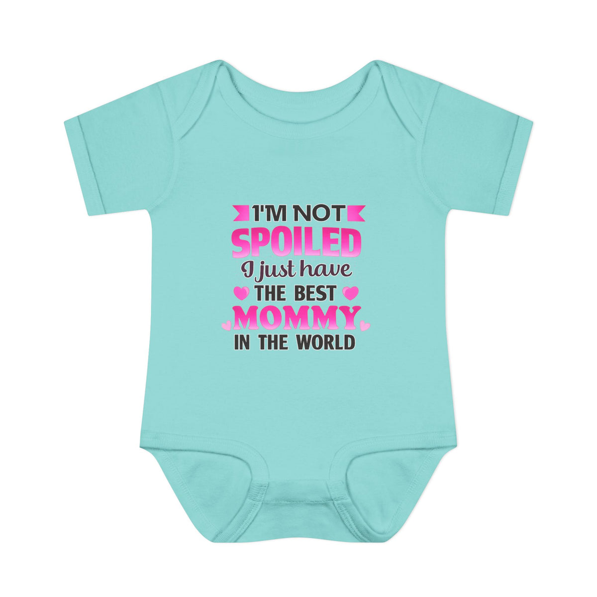 Infant Baby Rib Bodysuit