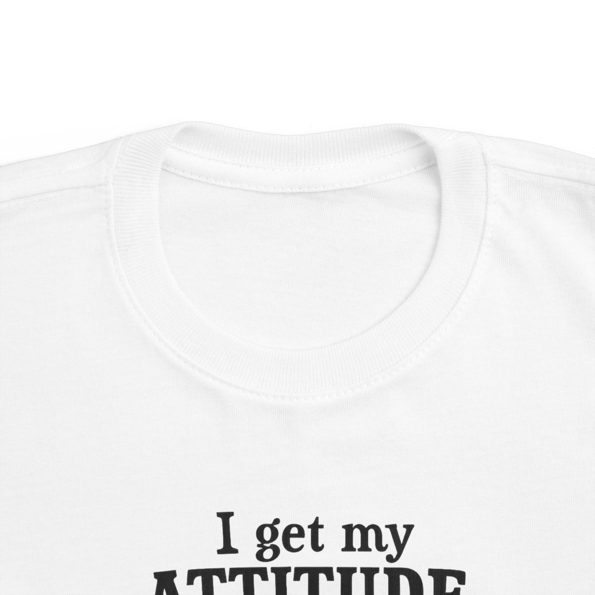 ATTITUDE Toddler's Fine Jersey Tee
