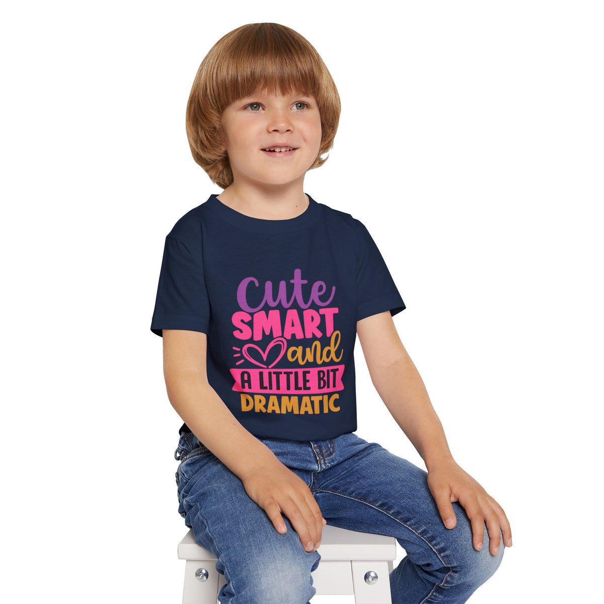 dramatic Heavy Cotton™ Toddler T-shirt