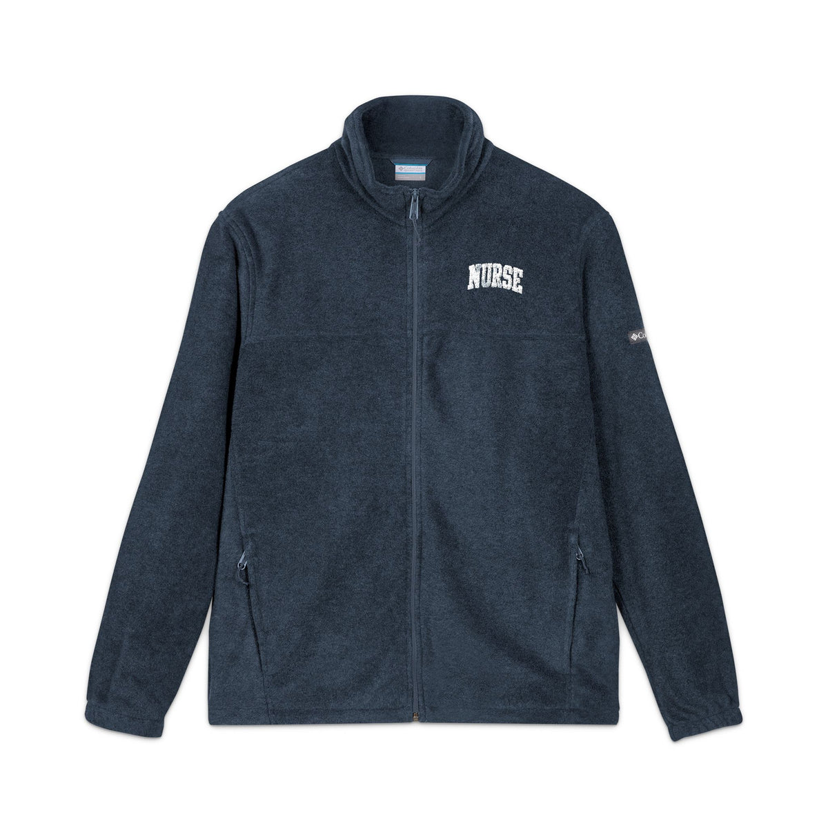 nurse Unisex Columbia Fleece Jacket (Embroidery)