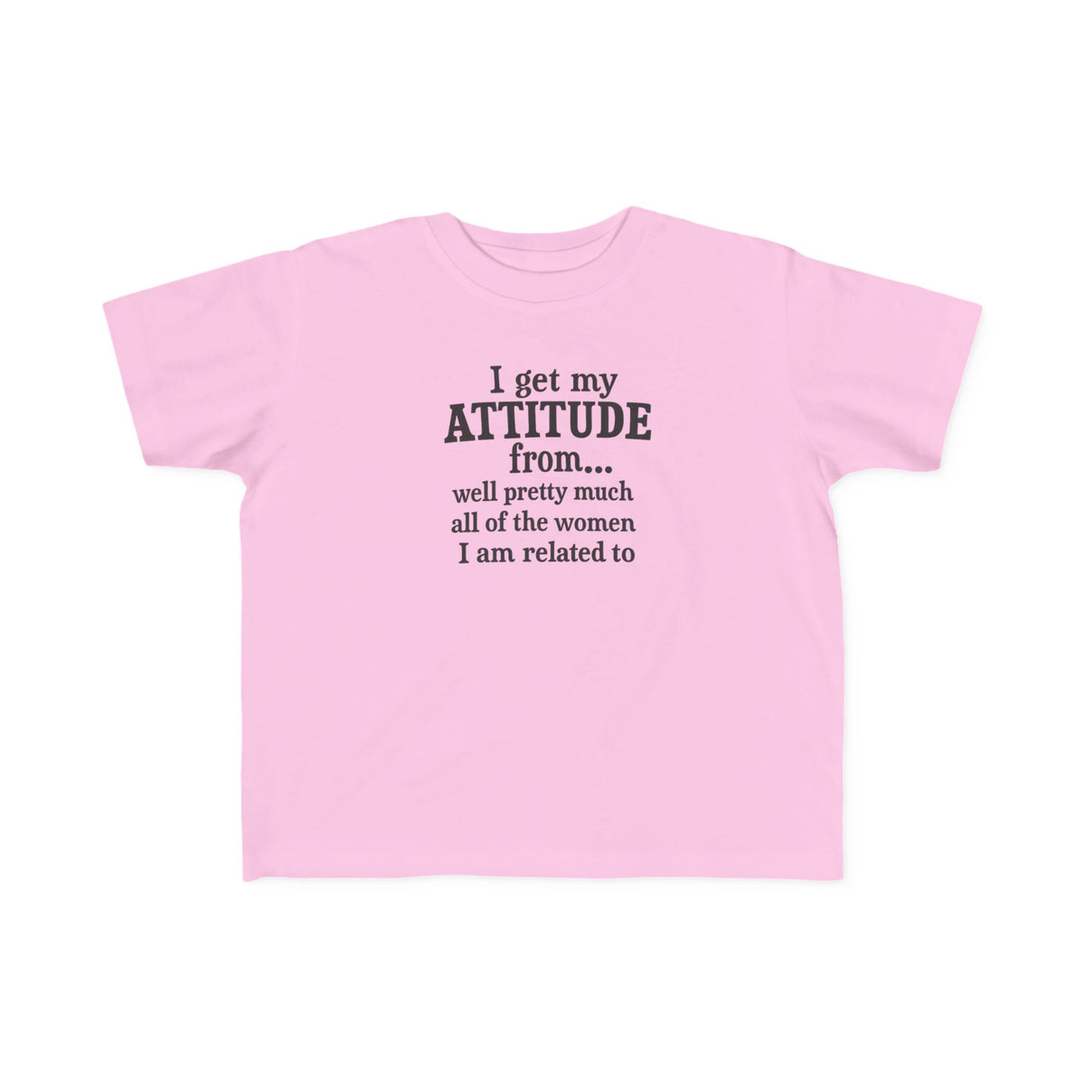 ATTITUDE Toddler's Fine Jersey Tee