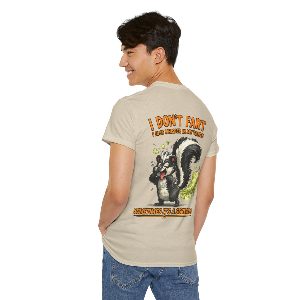 Fart Unisex Heavy Cotton Tee