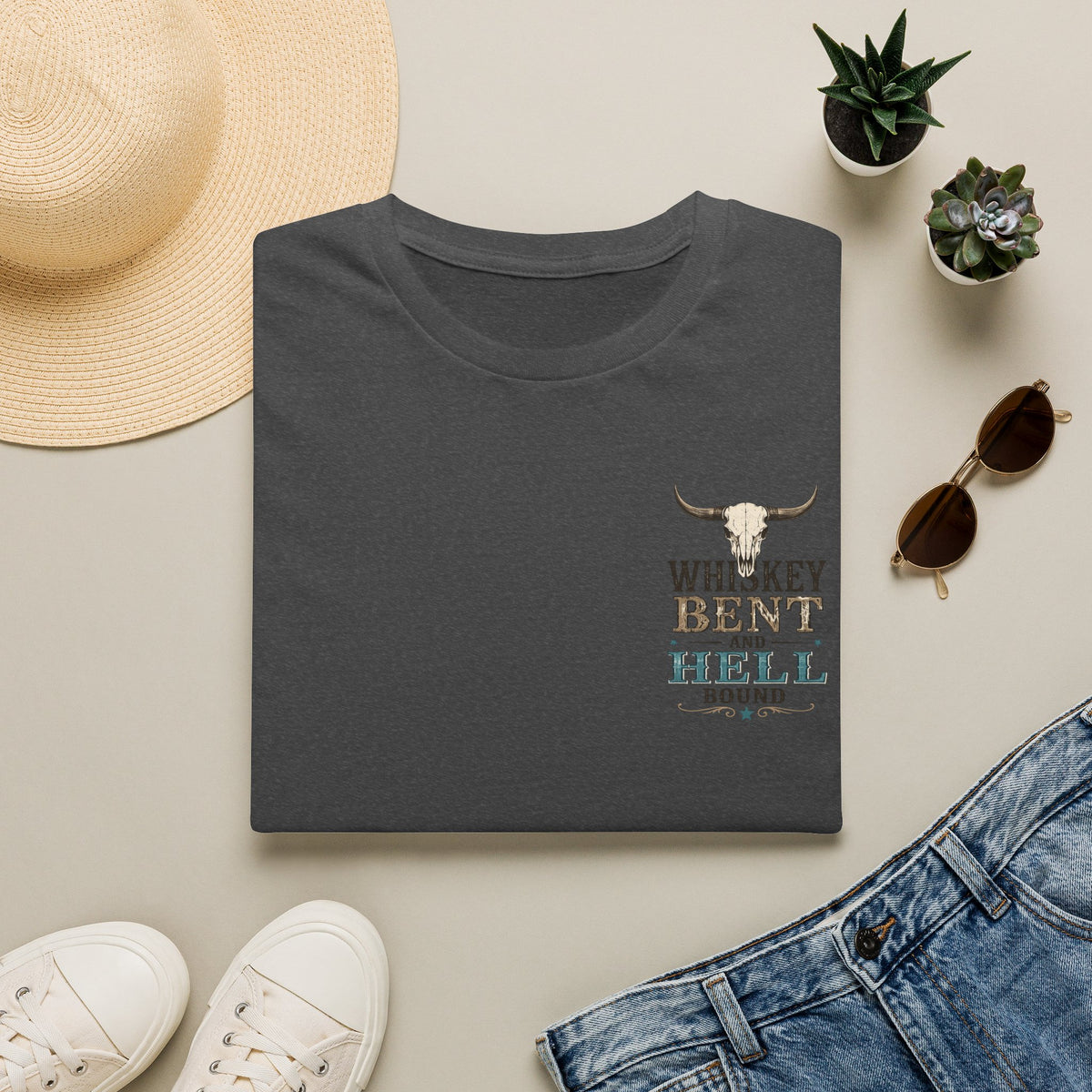 whiskey bent Unisex Softstyle T-Shirt