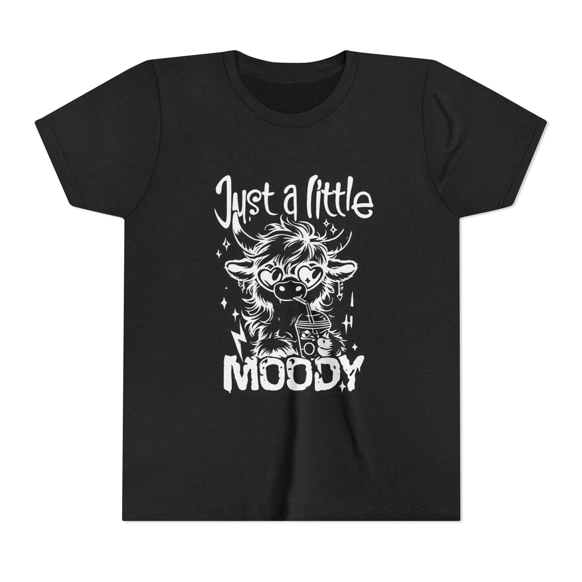 Moody Youth Short Sleeve Tee