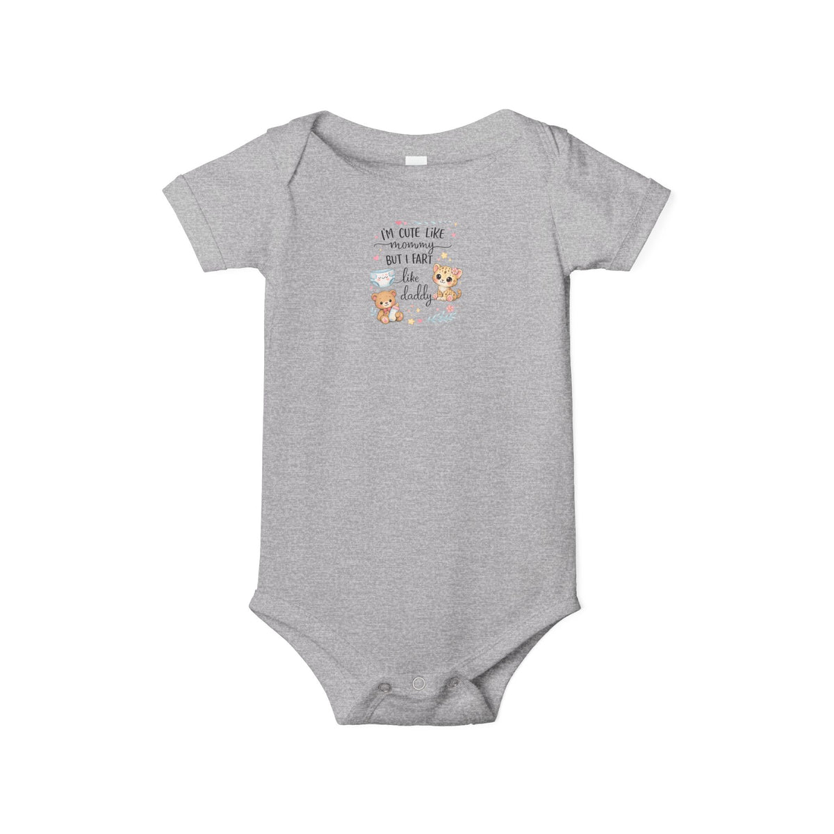 cute Infant Jersey One Piece
