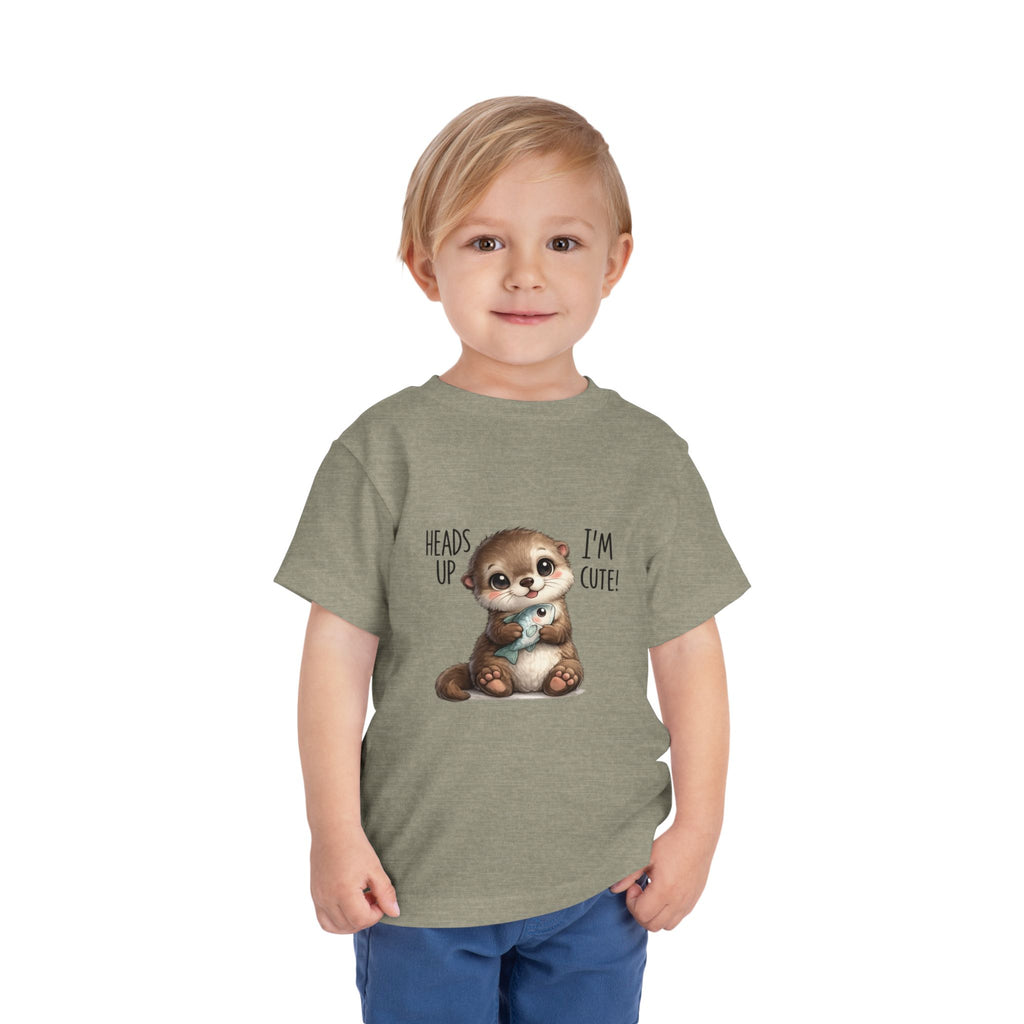 heads up Toddler Short Sleeve Tee