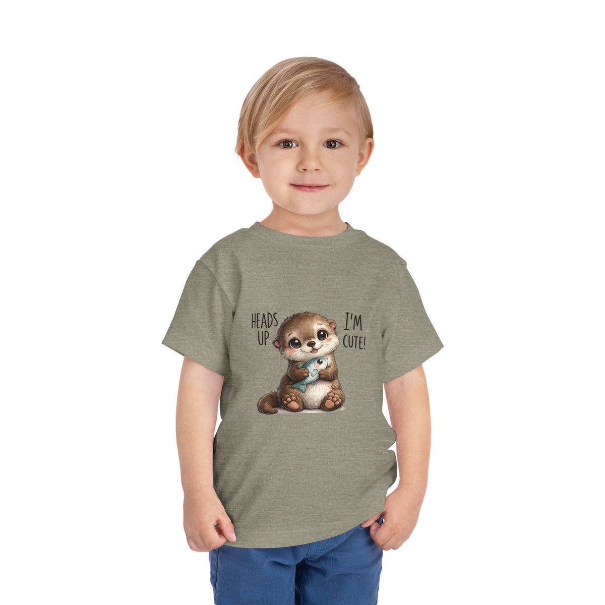 heads up Toddler Short Sleeve Tee