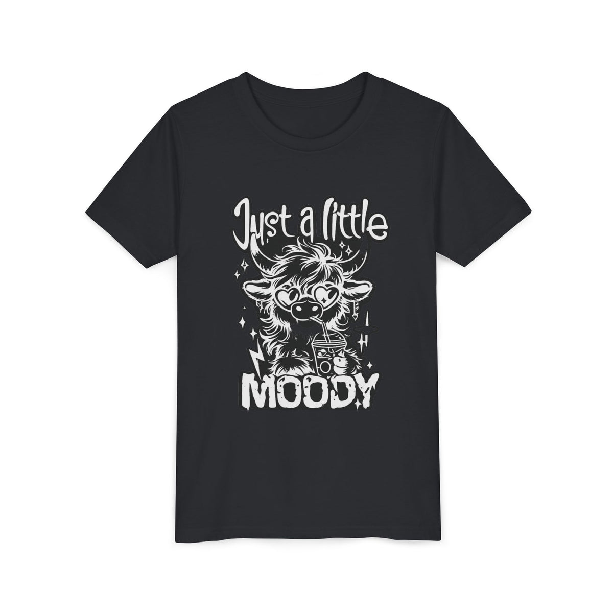 Moody Youth Short Sleeve Tee