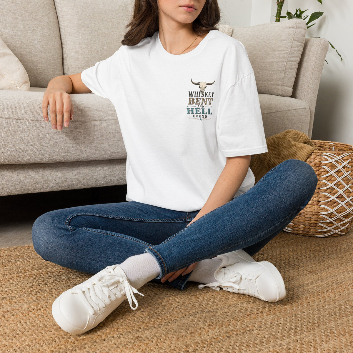 whiskey bent Unisex Softstyle T-Shirt