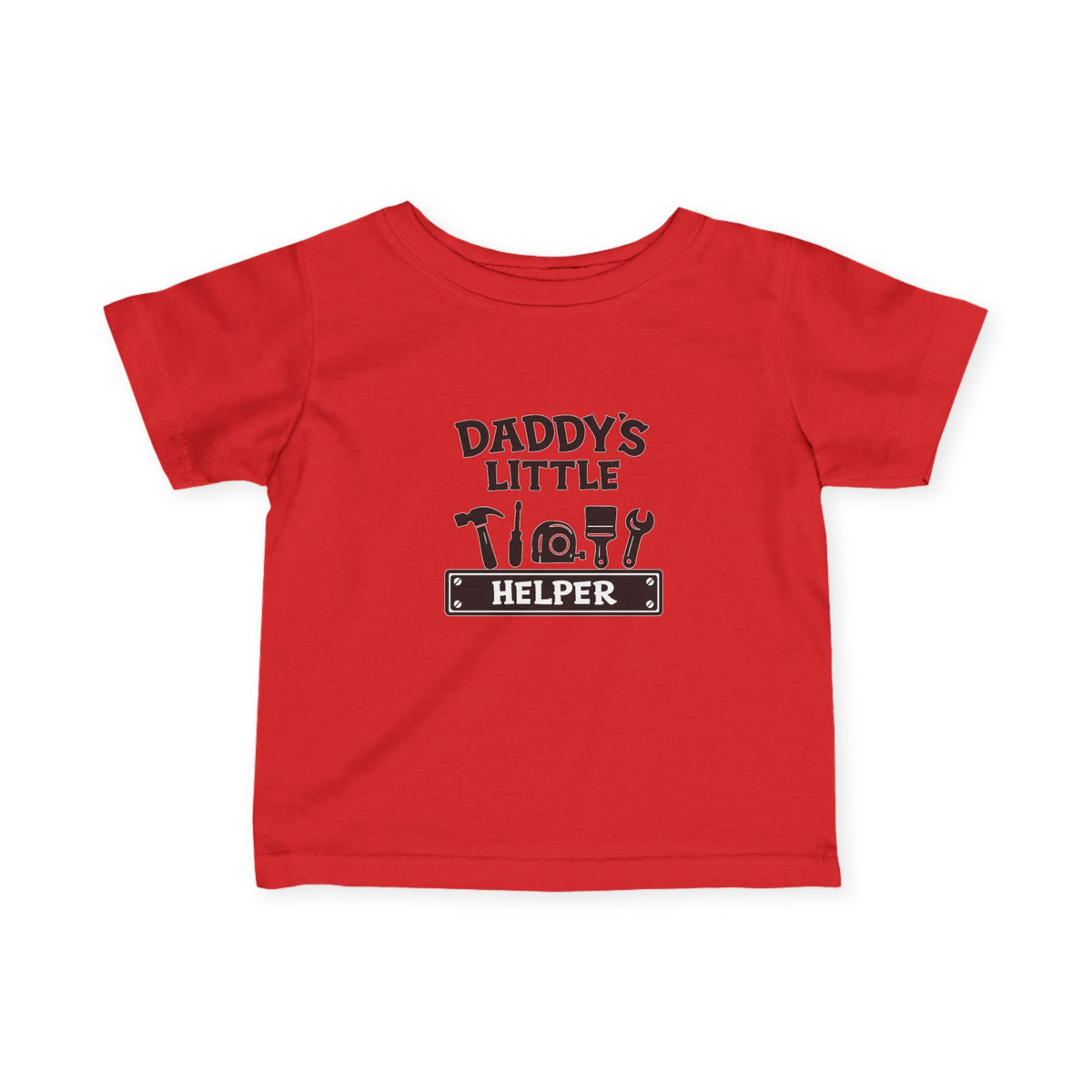 daddy helper Infant Fine Jersey Tee