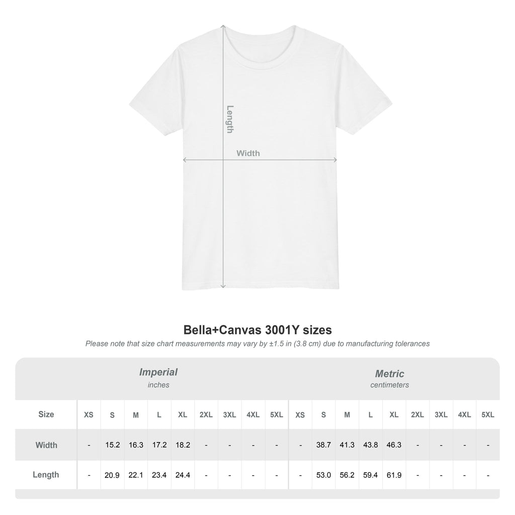 BACK OFF Youth Short Sleeve Tee