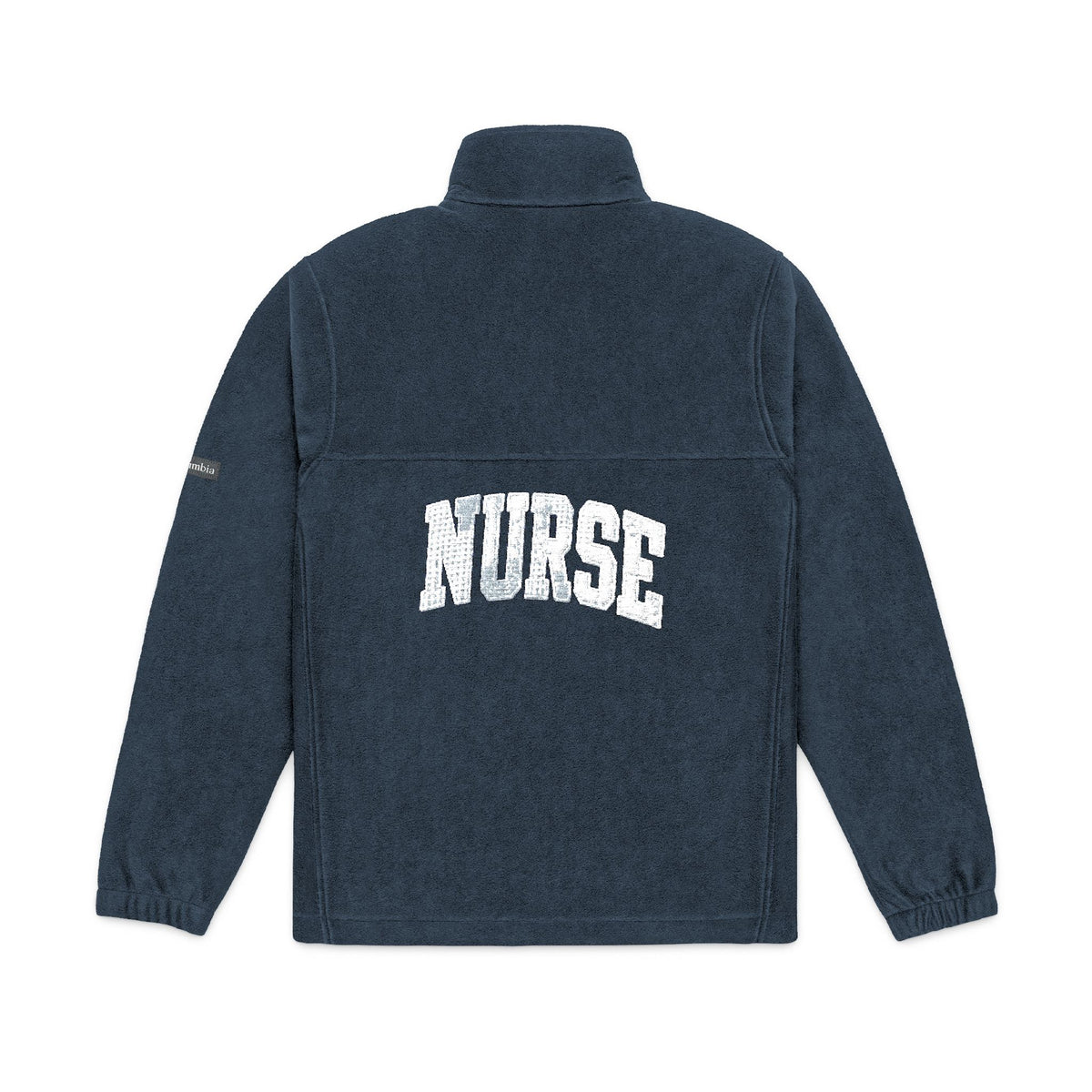 nurse Unisex Columbia Fleece Jacket (Embroidery)