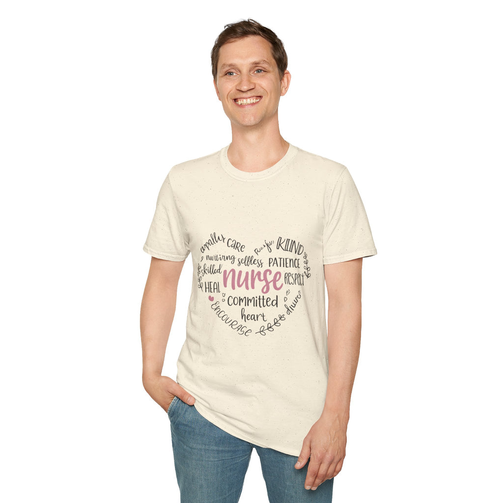 Nurse Unisex Softstyle T-Shirt